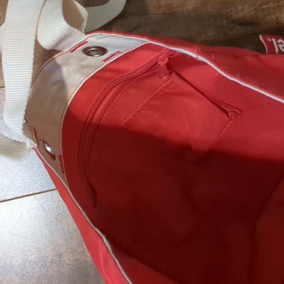 Reisenthel Mother Child Reusable Shopping Tote Bag w/ Kid Handle Strap Pockets - Picture 4 of 5